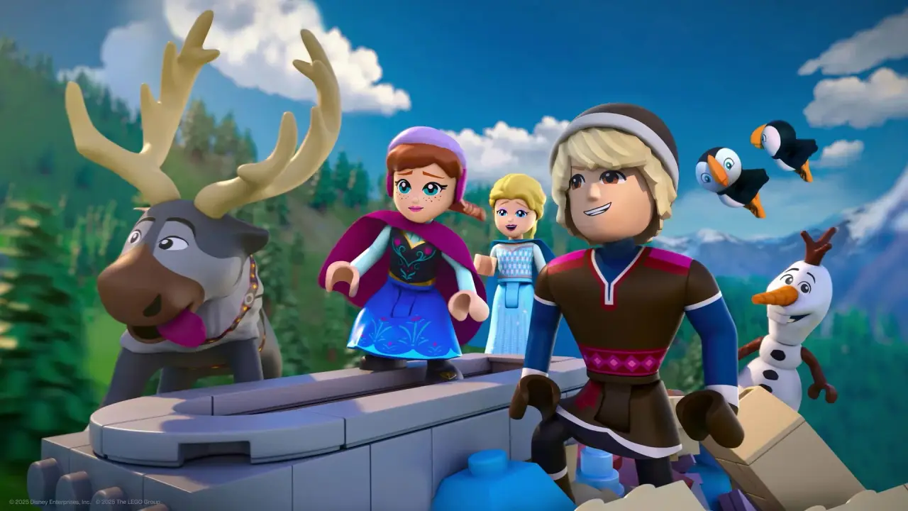 LEGO Disney - Die Eiskönigin: Operation Papageientaucher hdfilme