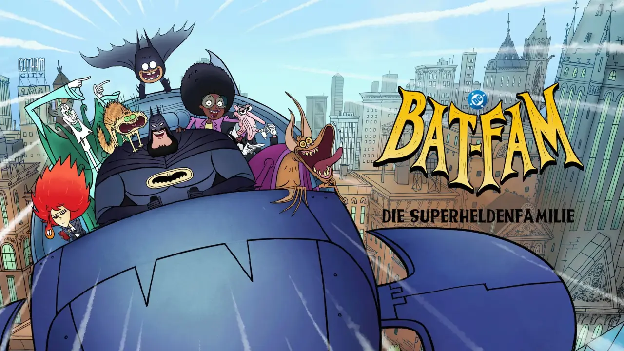Bat-Fam - Die Superheldenfamilie hdfilme