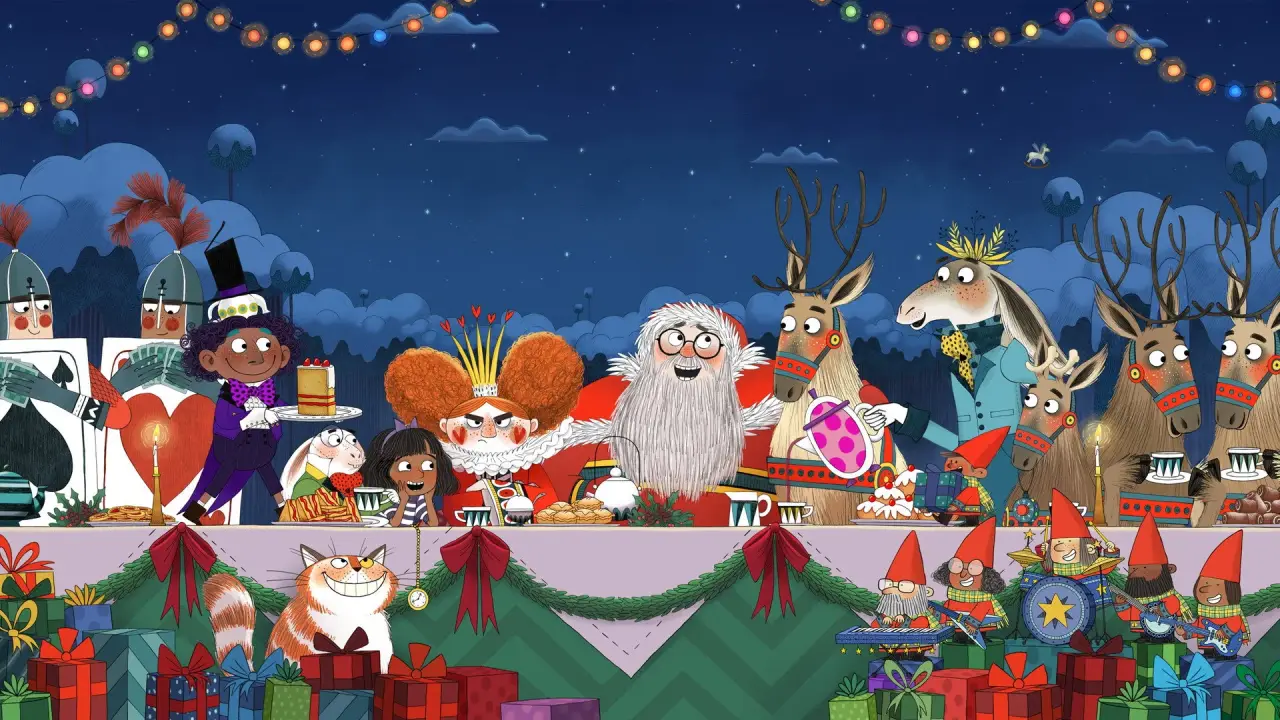 The Night Before Christmas in Wonderland hdfilme