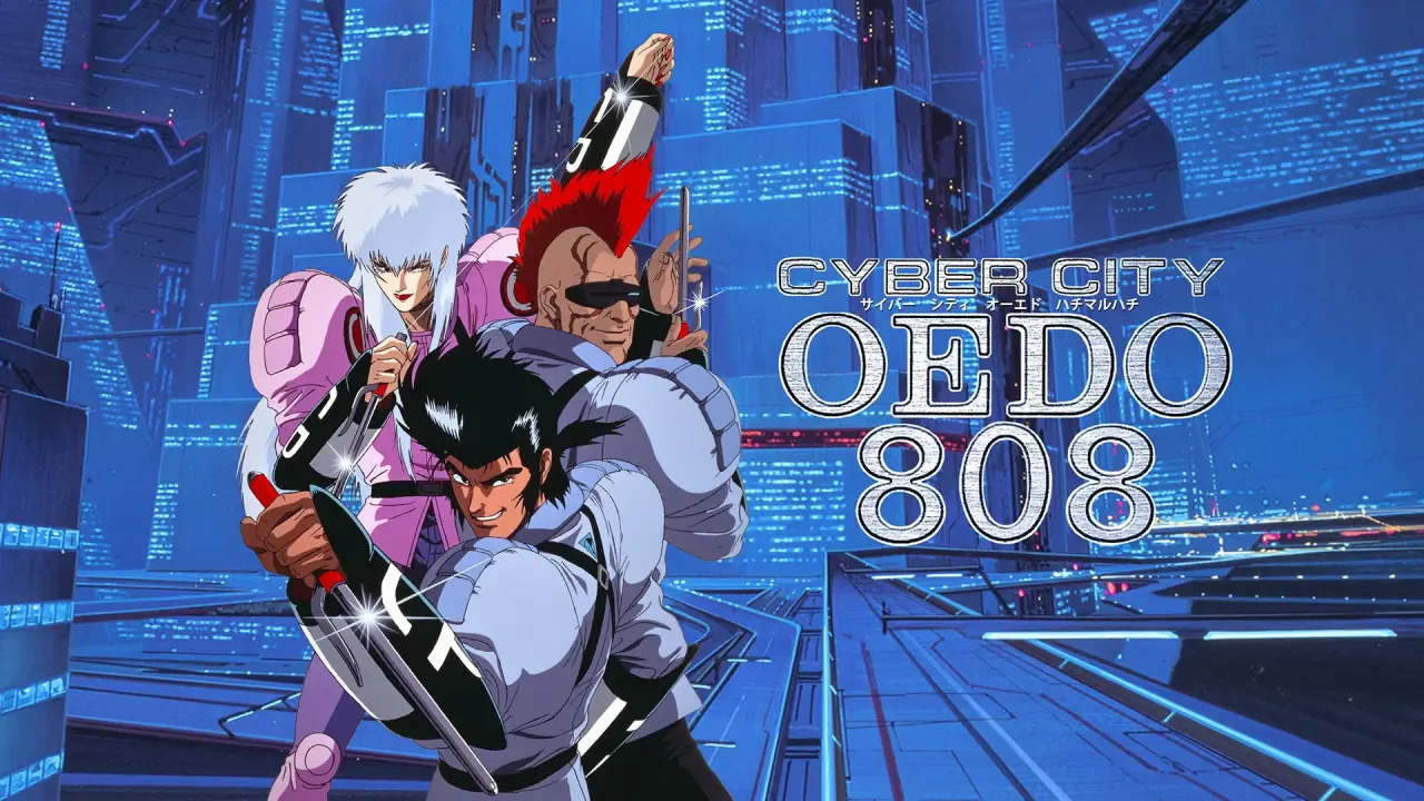 Cyber City Oedo 808 hdfilme