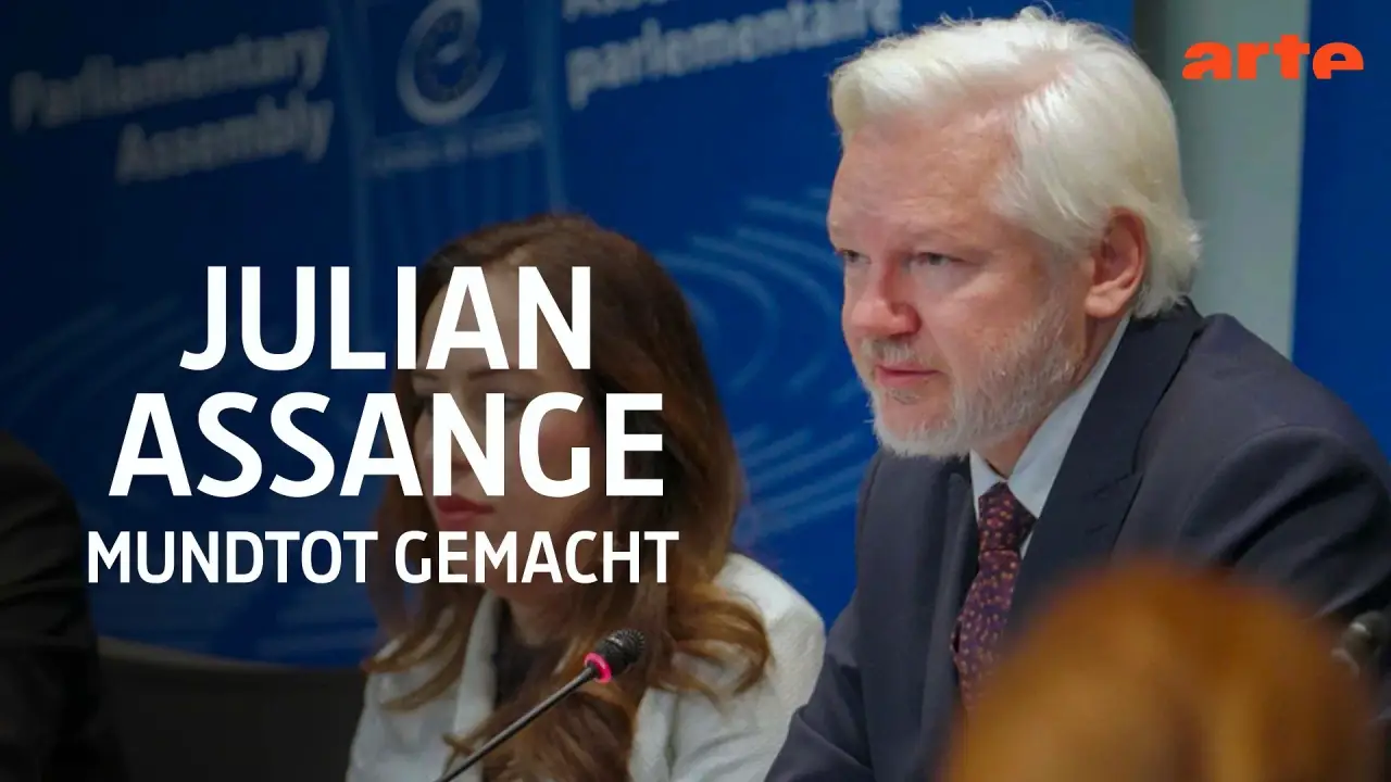 Julian Assange: mundtot gemacht hdfilme