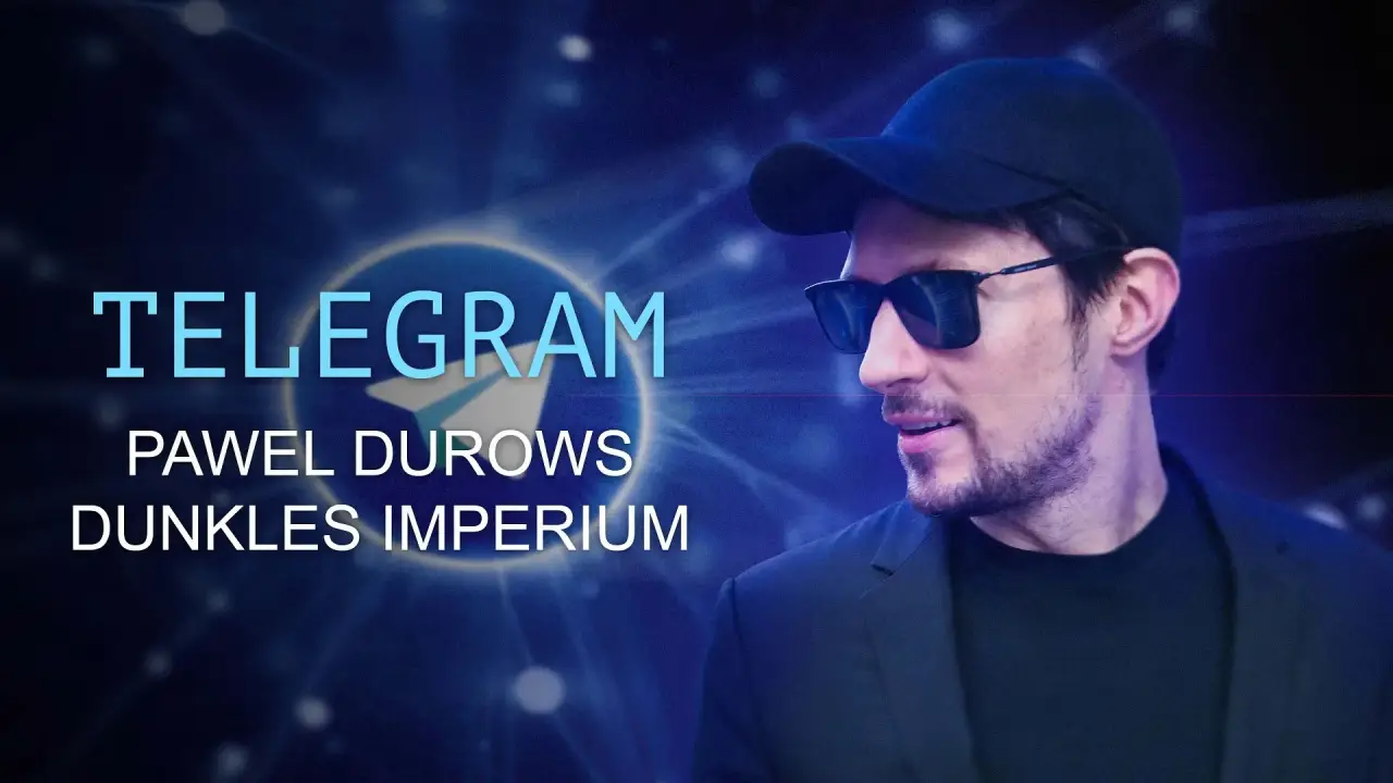 Telegram - Das dunkle Imperium von Pawel Durow hdfilme