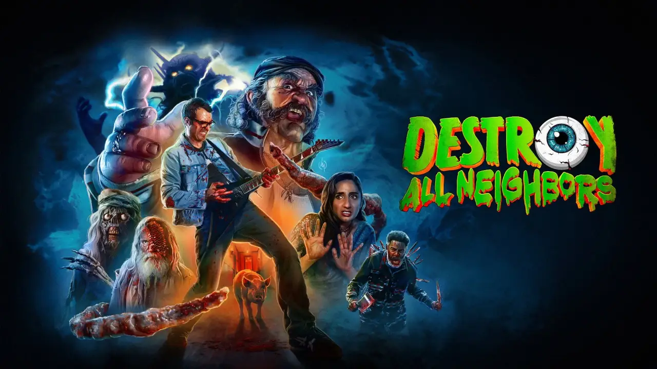 Destroy All Neighbors hdfilme