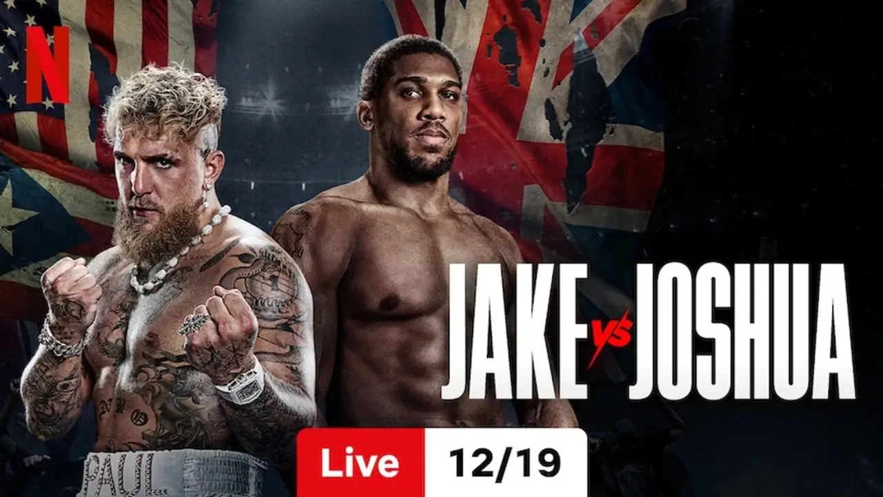 Jake Paul vs. Anthony Joshua hdfilme