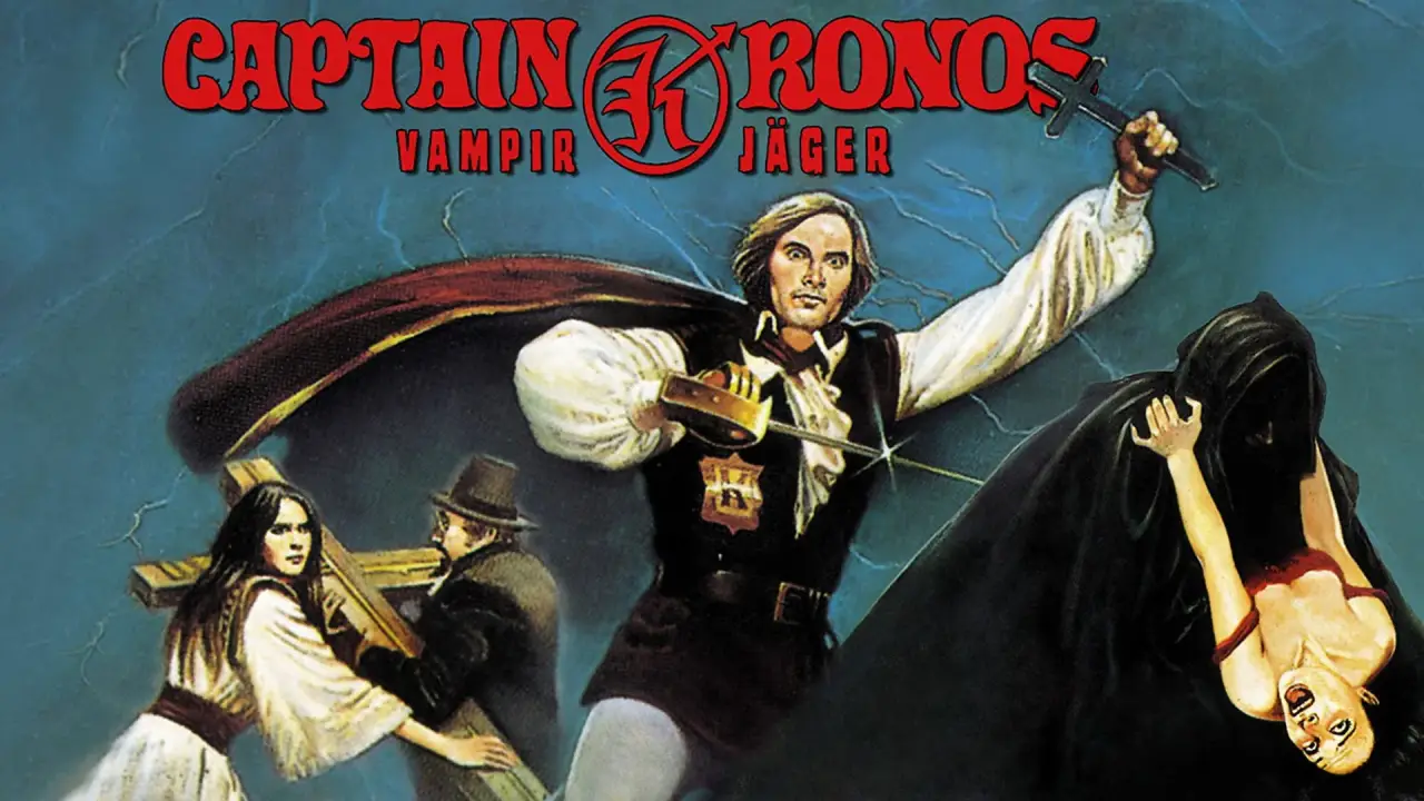 Captain Kronos - Vampirjäger hdfilme