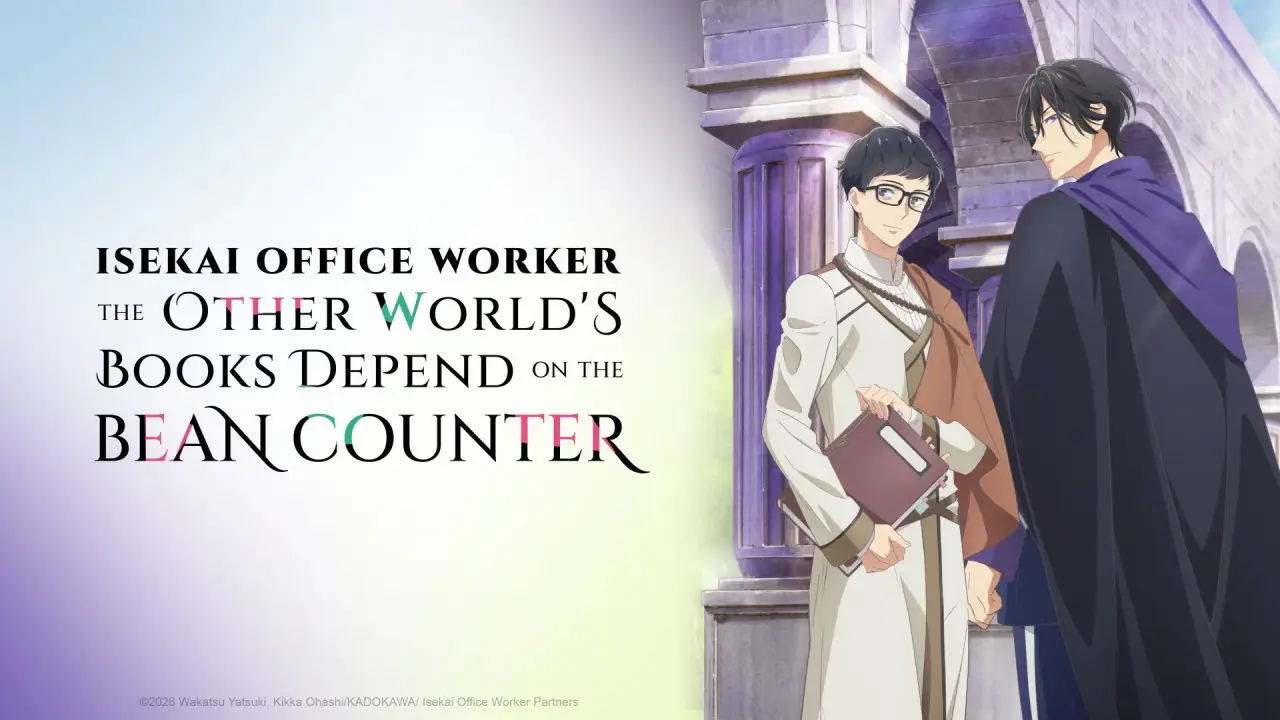 Isekai Office Worker: The Other World's Books Depend on the Bean Counter hdfilme