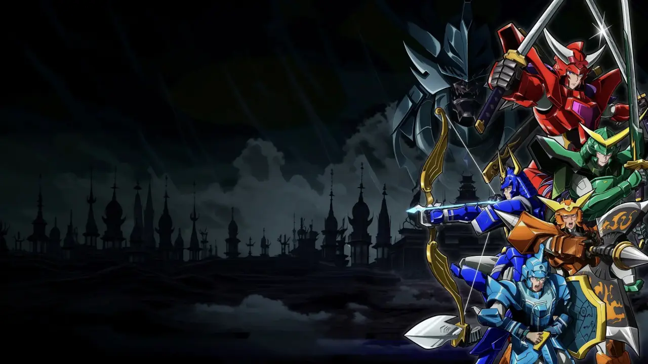 Yoroi-Shinden Samurai Troopers hdfilme