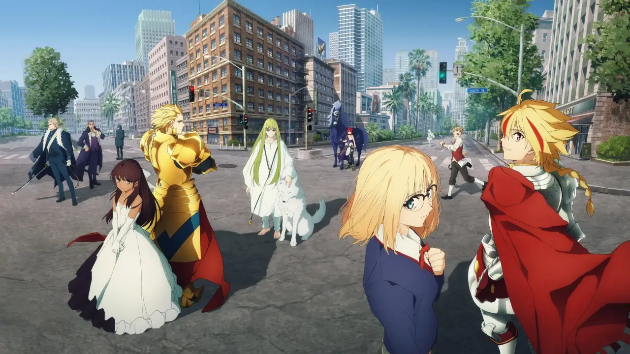 Fate/strange Fake hdfilme