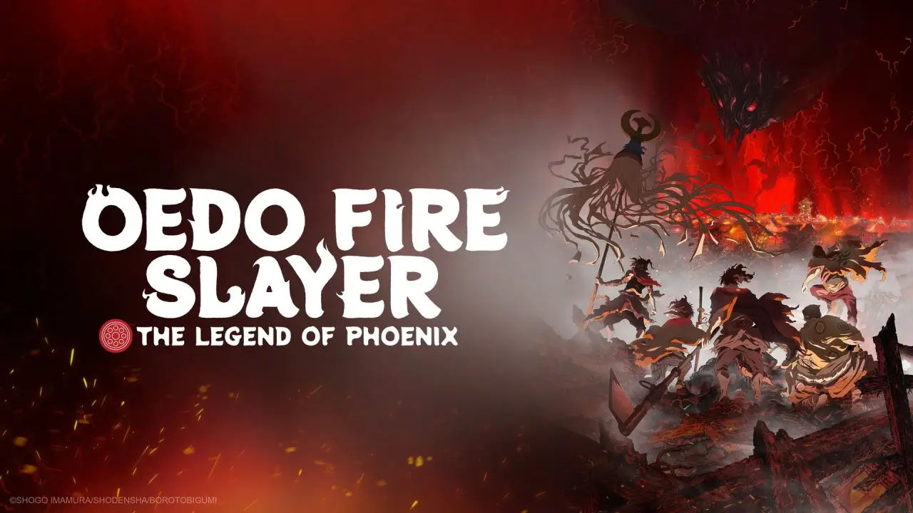Oedo Fire Slayer -The Legend of Phoenix- hdfilme