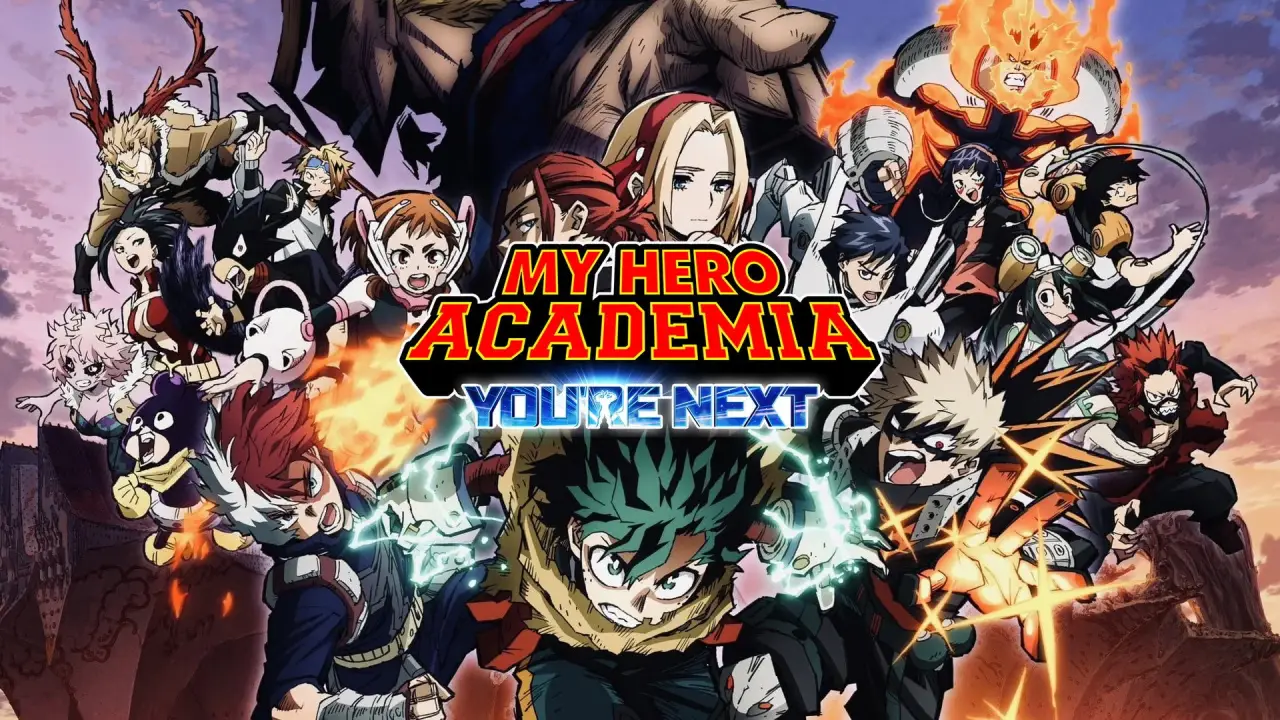 My Hero Academia: You're Next hdfilme