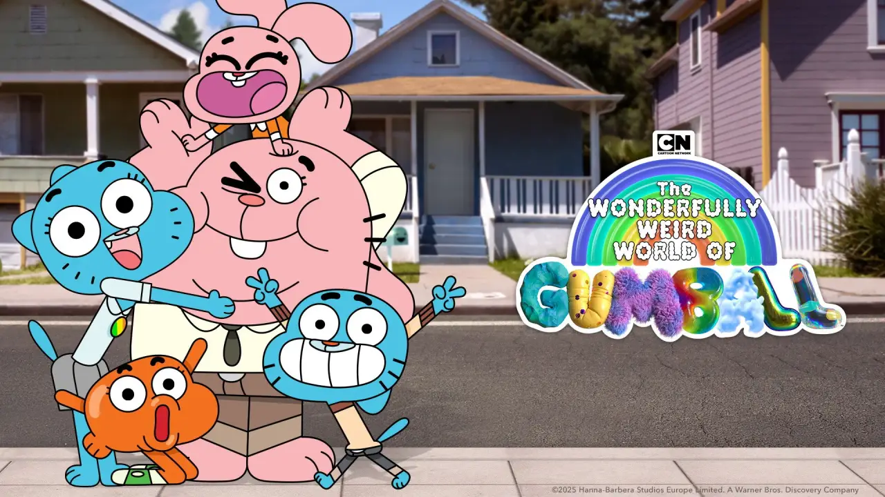 Die wunderbar schräge Welt von Gumball hdfilme