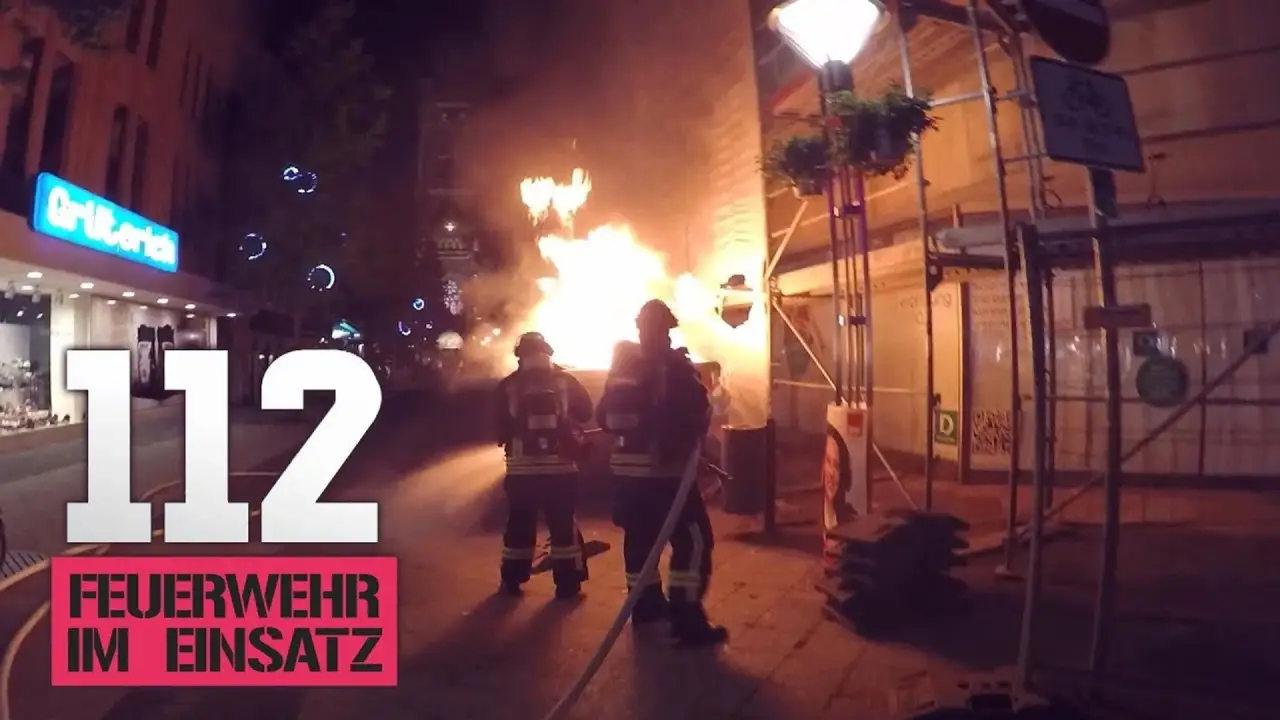 112: Feuerwehr im Einsatz hdfilme