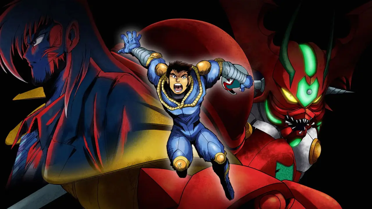 Getter Robo Arc hdfilme
