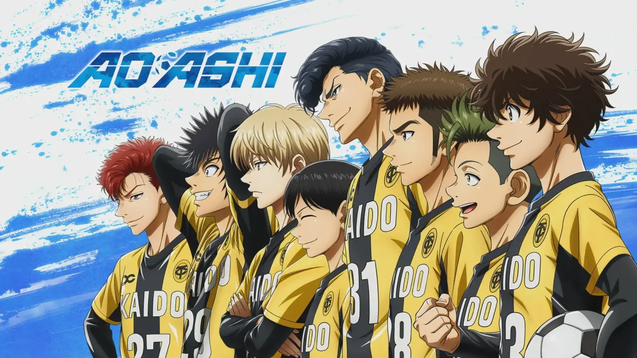 Aoashi hdfilme