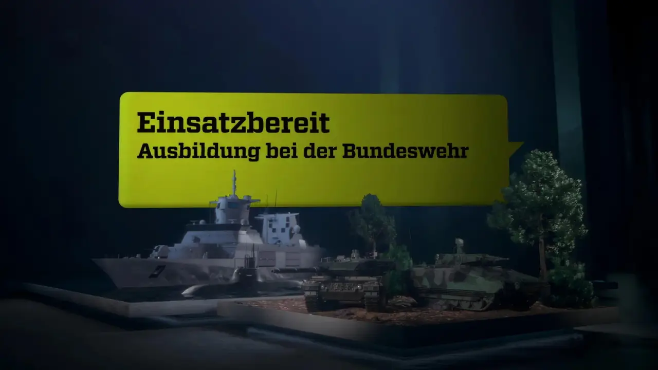 Einsatzbereit - Ausbildung bei der Bundeswehr hdfilme