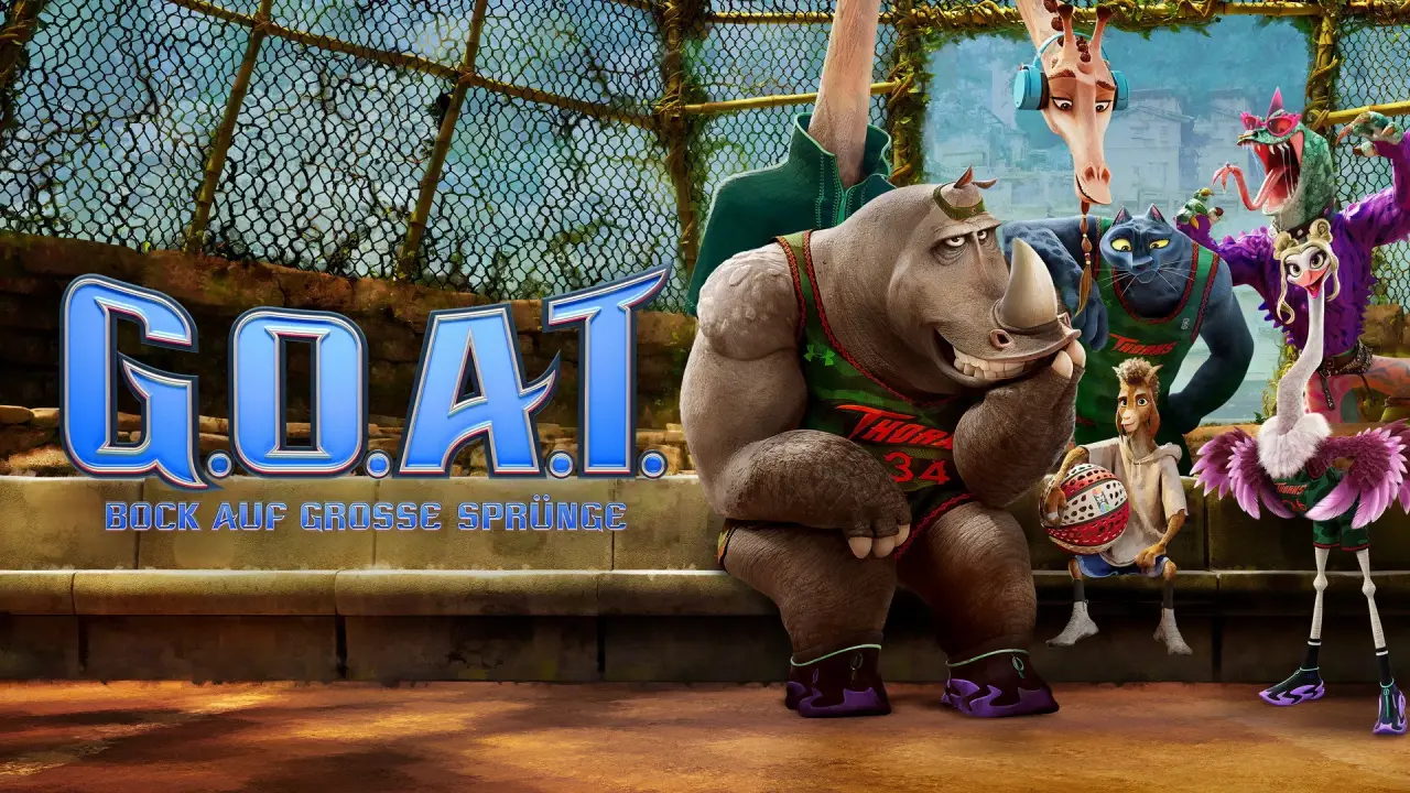 G.O.A.T. - Bock auf große Sprünge hdfilme
