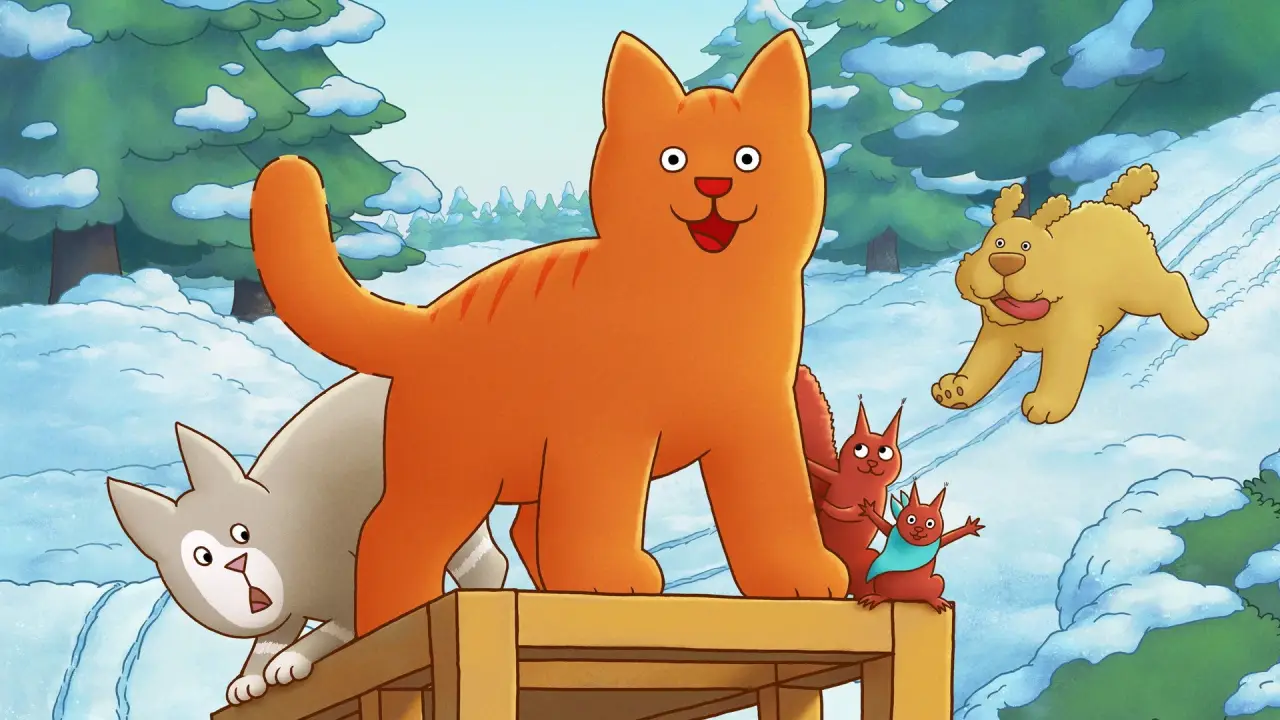 Tommy Tom - Ein neuer Freund für Tommy Tom hdfilme