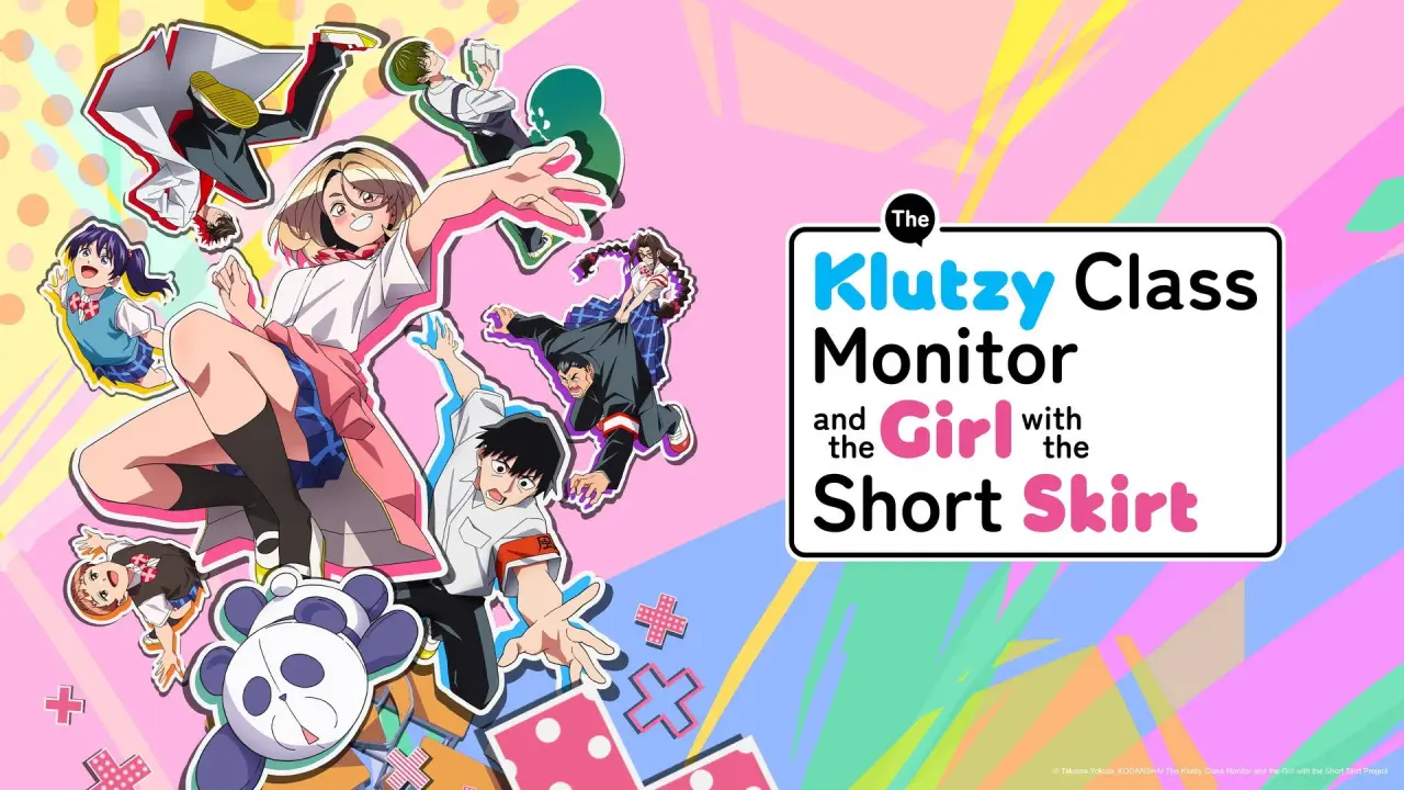 The Klutzy Class Monitor and the Girl with the Short Skirt hdfilme