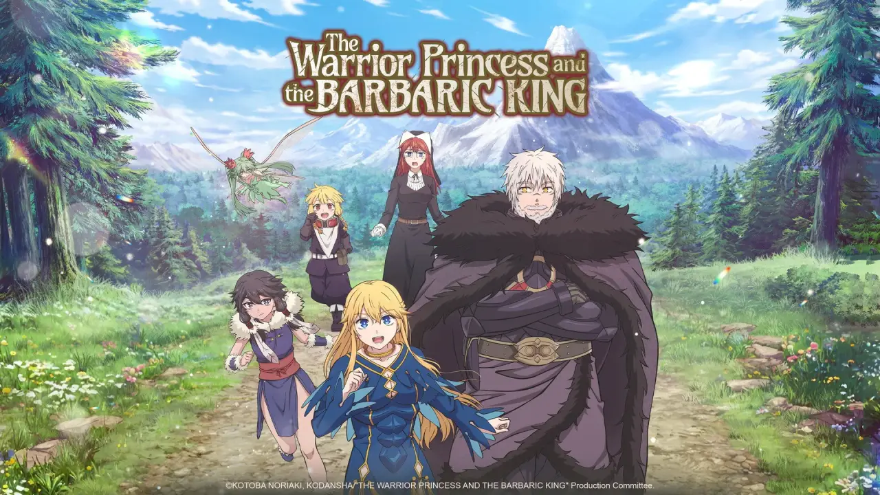 The Warrior Princess and the Barbaric King hdfilme