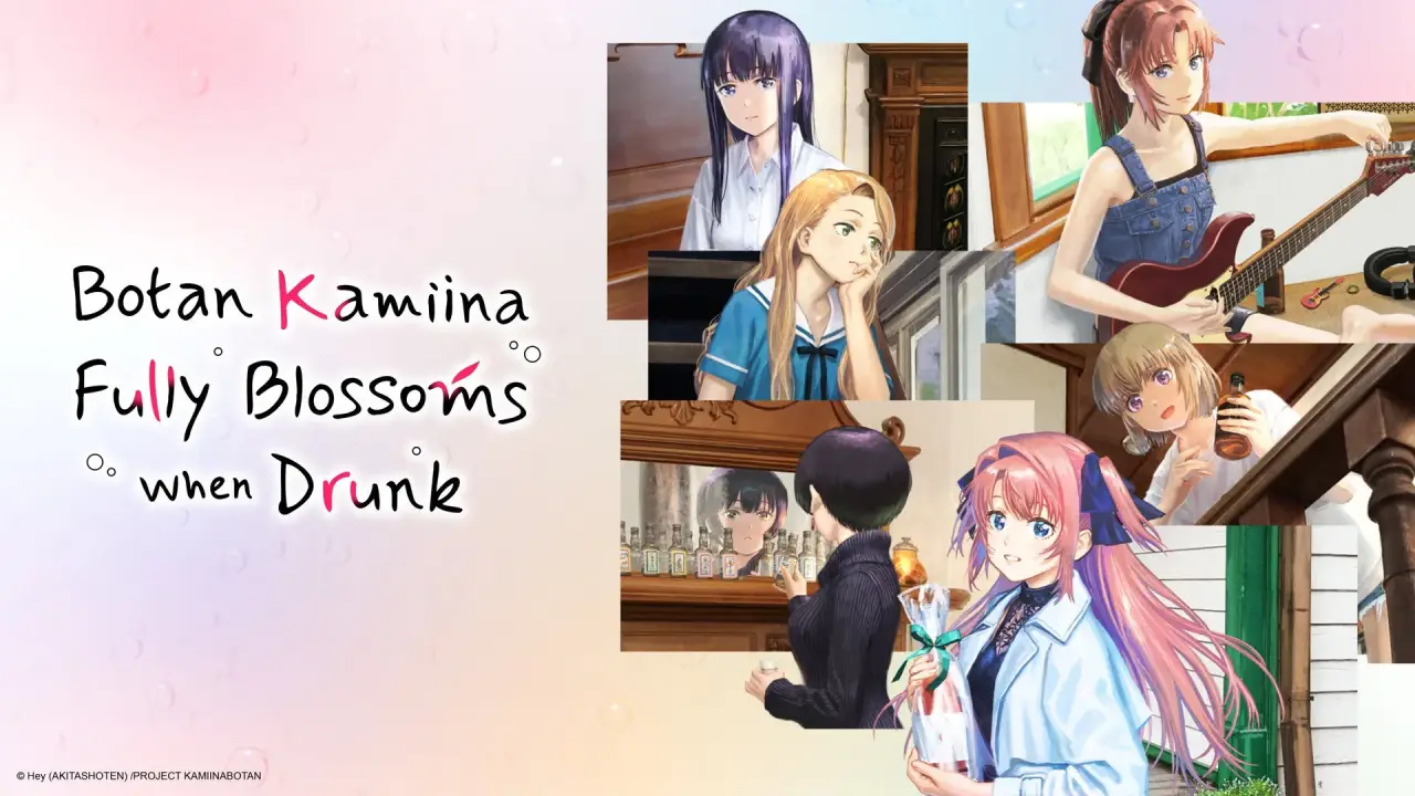 Botan Kamiina Fully Blossoms When Drunk hdfilme