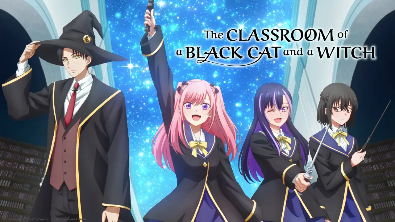 The Classroom of a Black Cat and a Witch hdfilme