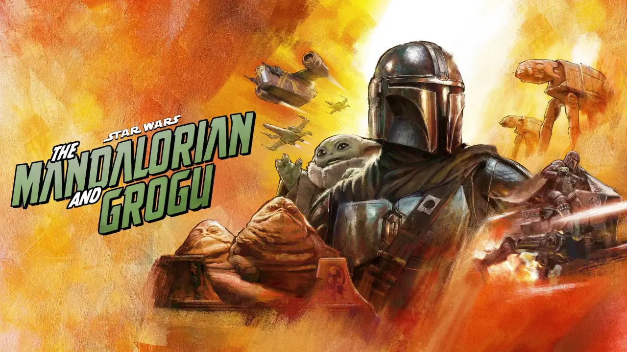 The Mandalorian and Grogu hdfilme