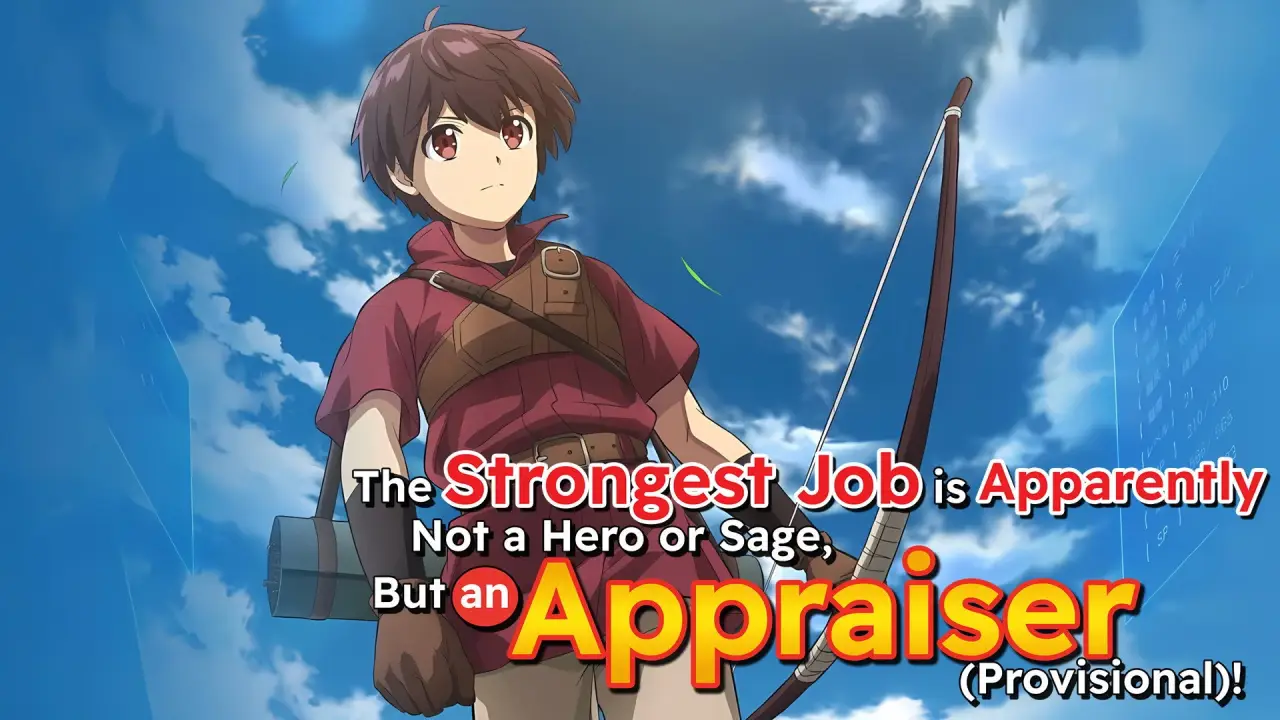 The Strongest Job Is Apparently Not a Hero or a Sage, but an Appraiser (Provisional)! hdfilme