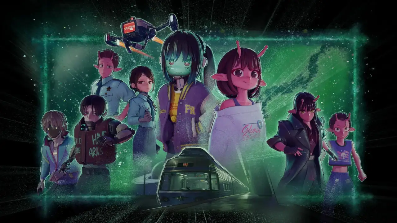 Milky Subway: The Galactic Express - The Movie hdfilme