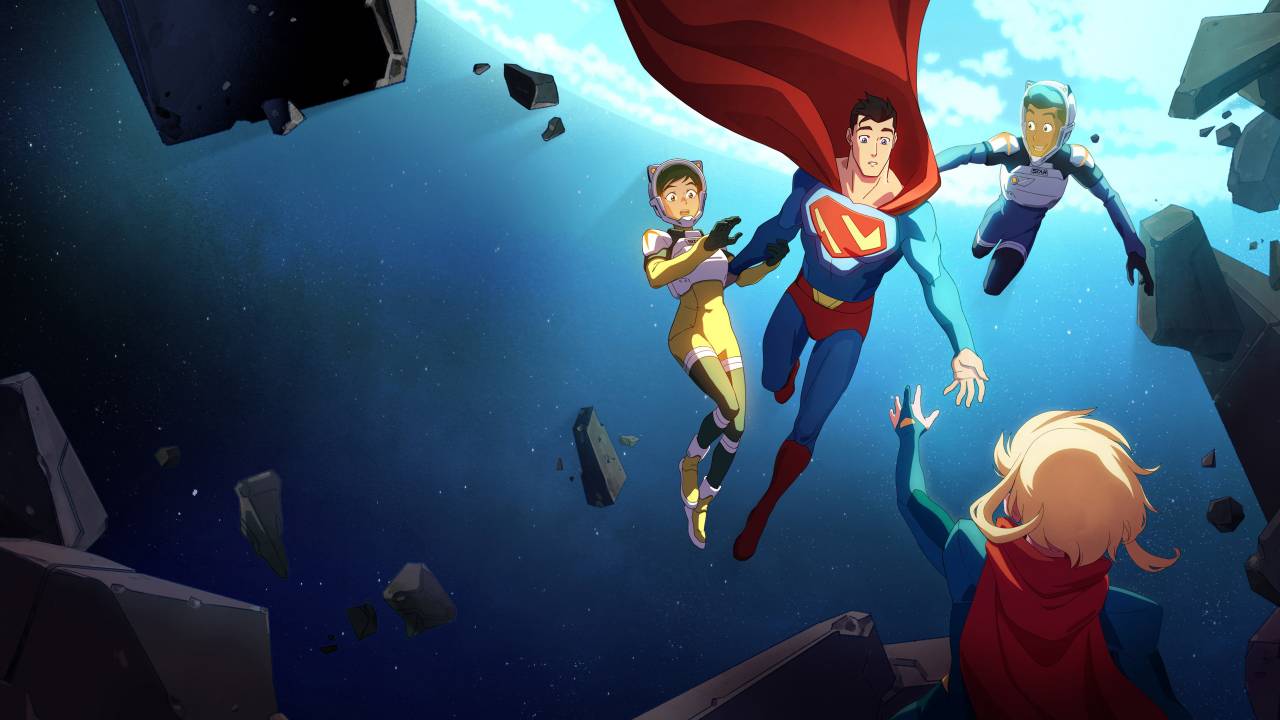 My Adventures with Superman hdfilme
