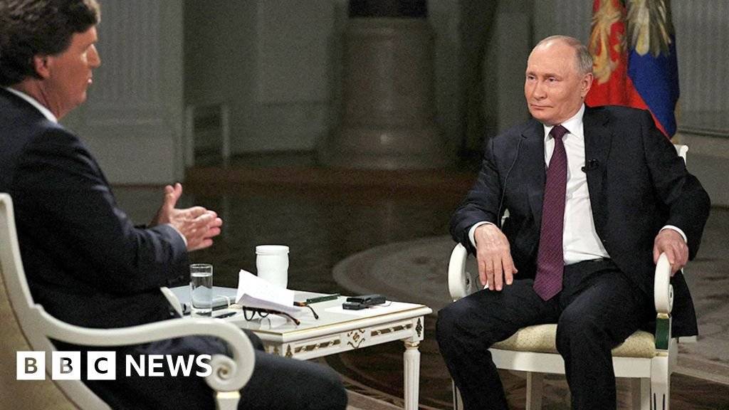 Tucker Carlson: The Vladimir Putin Interview hdfilme