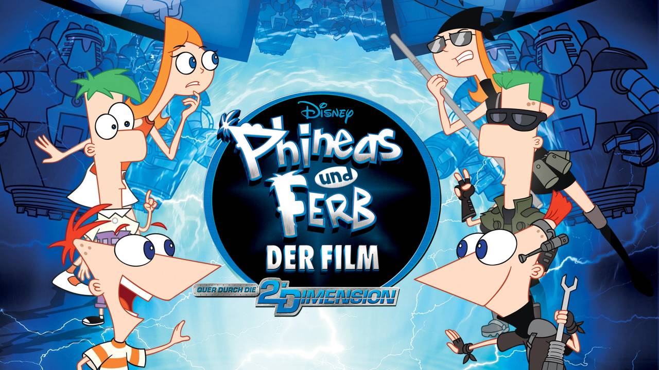 Phineas und Ferb - Quer durch die 2. Dimension hdfilme