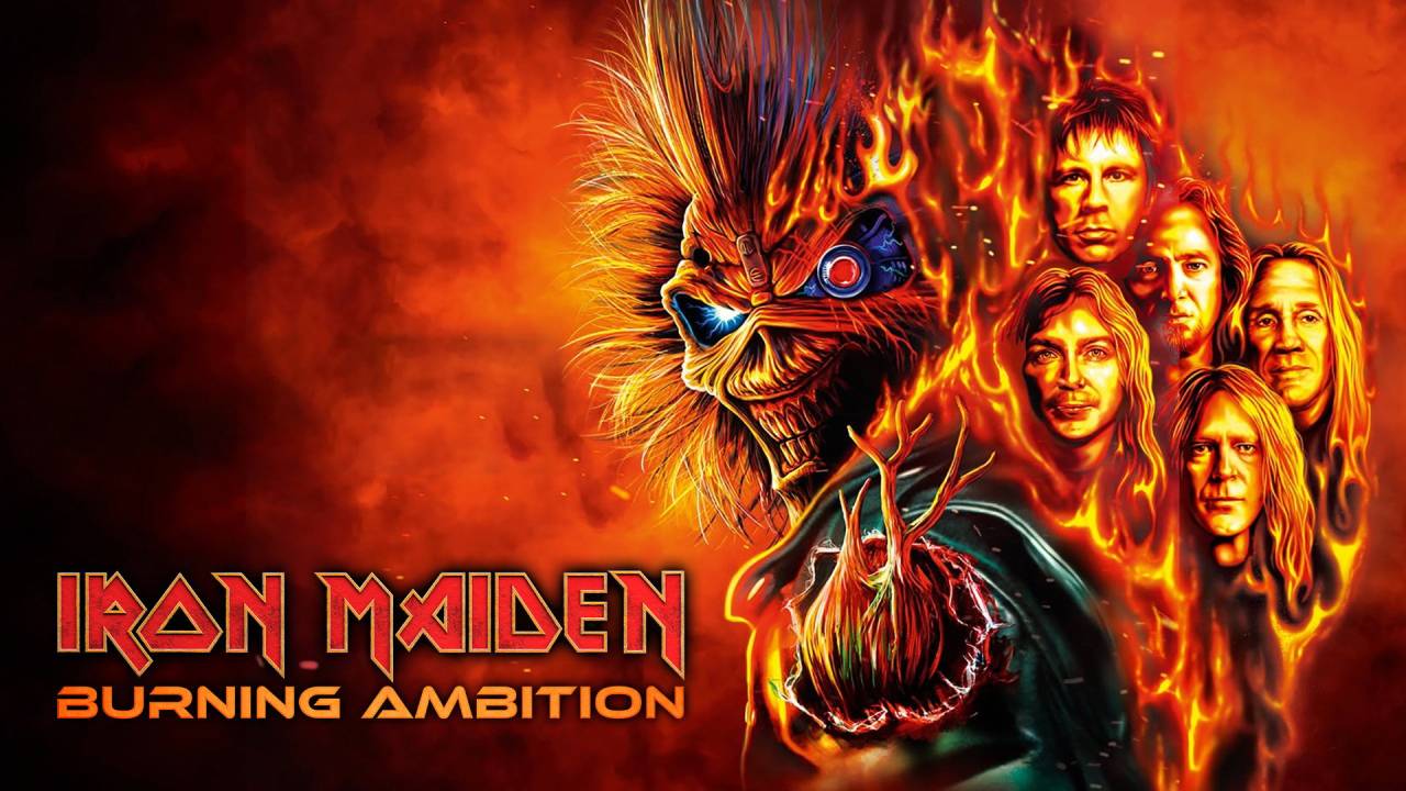 Iron Maiden: Burning Ambition hdfilme