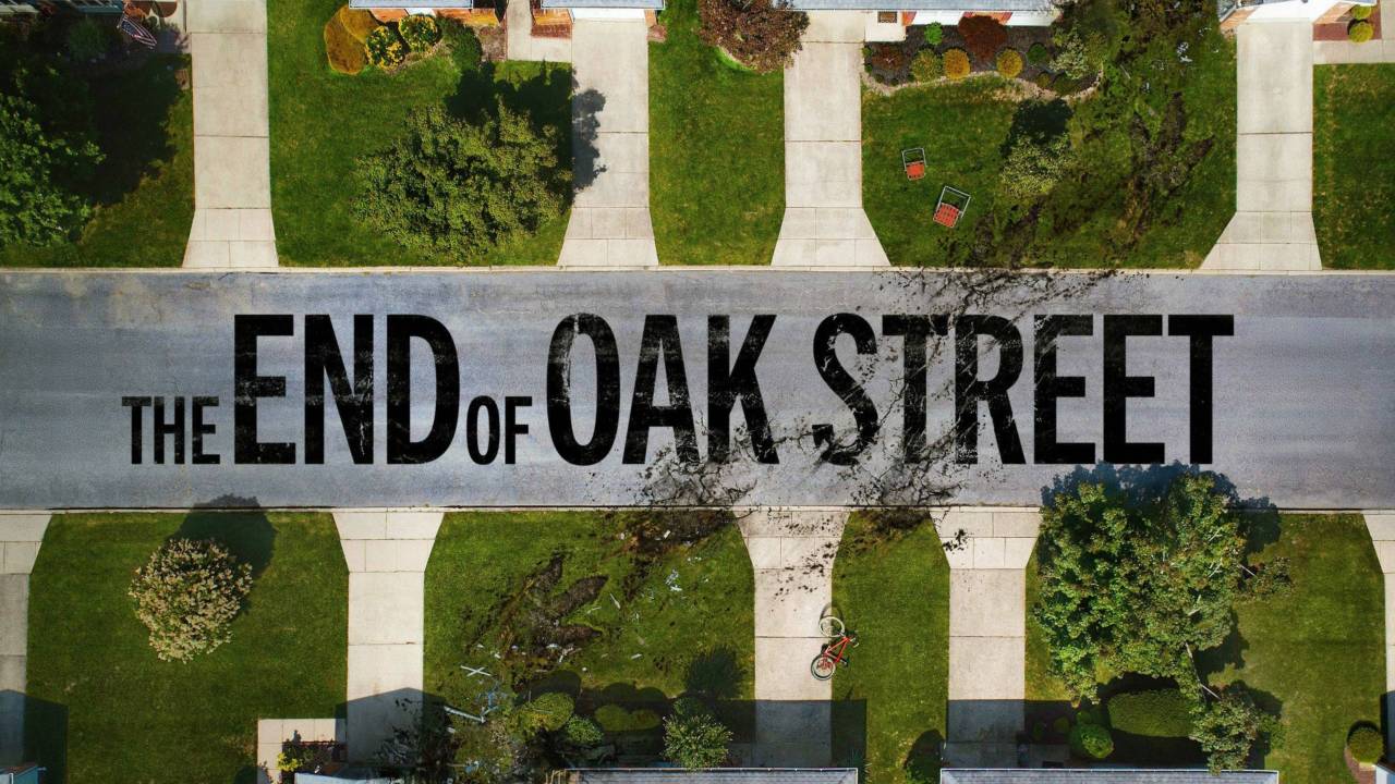 The End of Oak Street banner