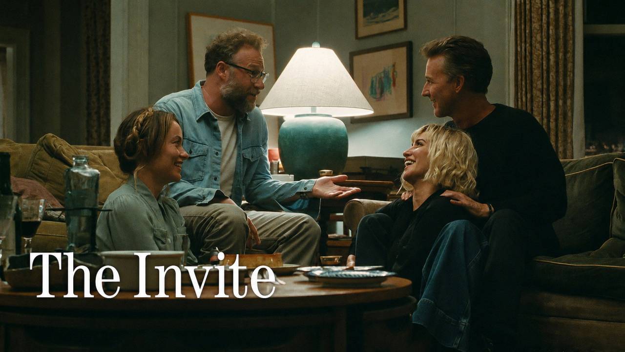 The Invite banner