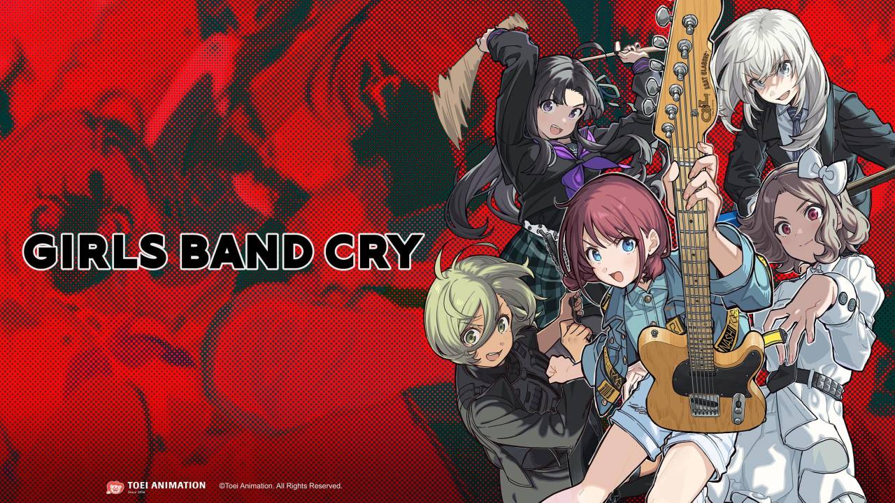 GIRLS BAND CRY hdfilme