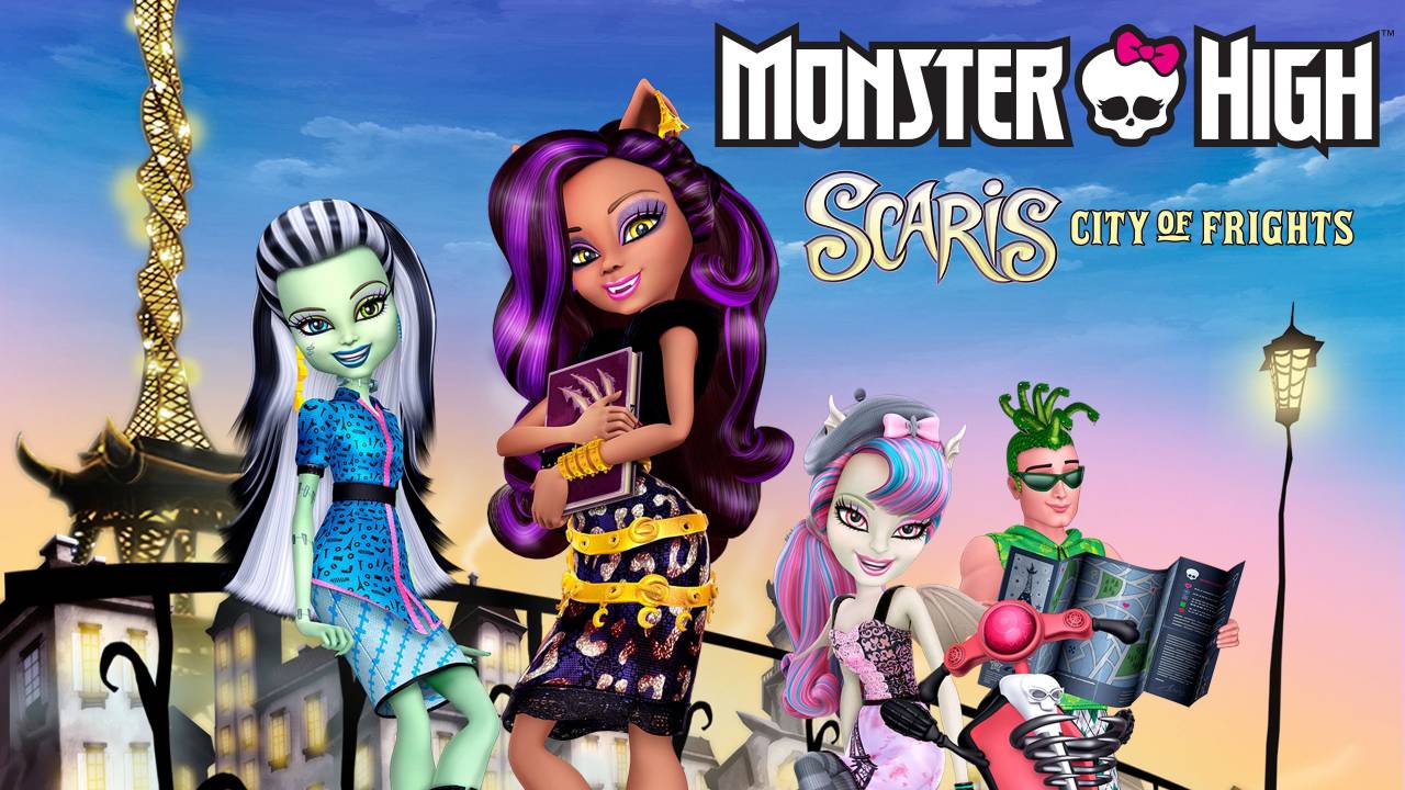 Monster High - Scaris Monsterstadt der Mode hdfilme