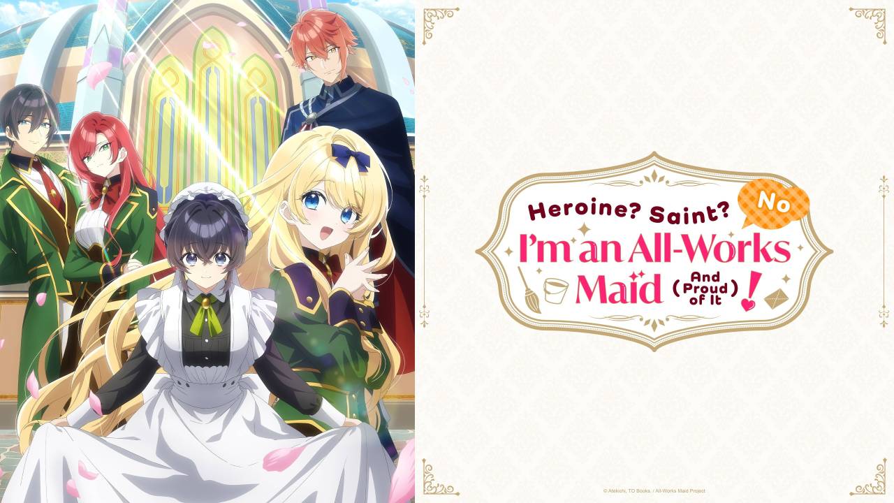 Heroine? Saint? No, I'm an All-Works Maid (And Proud of It)! hdfilme