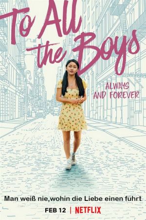 To All the Boys Always and Forever poster