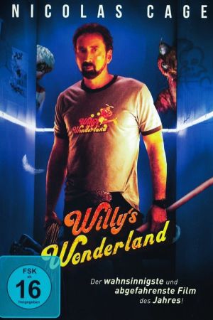 Willy's Wonderland poster