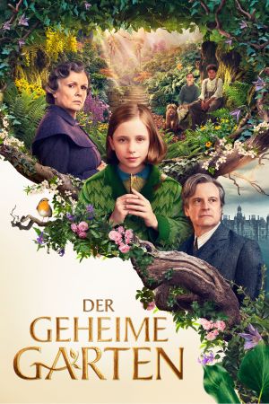 Der geheime Garten poster