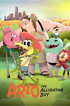 Arlo, der Alligatorjunge poster
