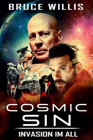 Cosmic Sin - Invasion im All poster