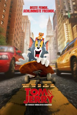 Tom & Jerry poster