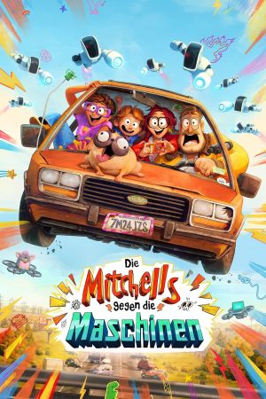 Die Mitchells gegen die Maschinen poster