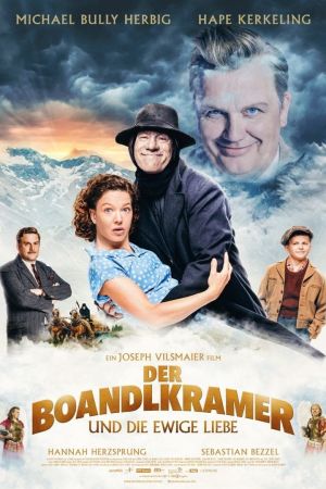 Der Boandlkramer und die ewige Liebe poster