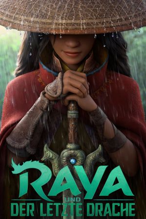 Raya und der letzte Drache poster