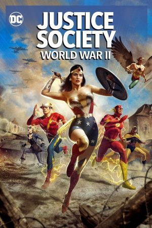 Justice Society: World War II poster