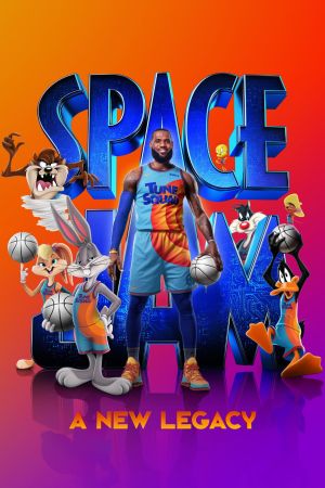 Space Jam: A New Legacy poster