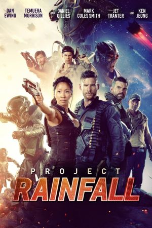 Project Rainfall poster