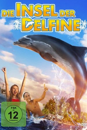 Die Insel der Delfine poster